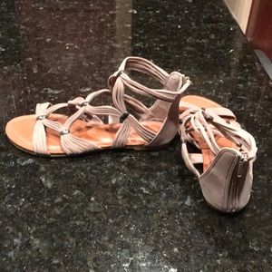 Bamboo shoes